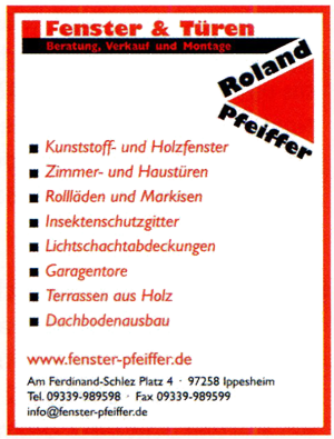 Fenster Pfeiffer